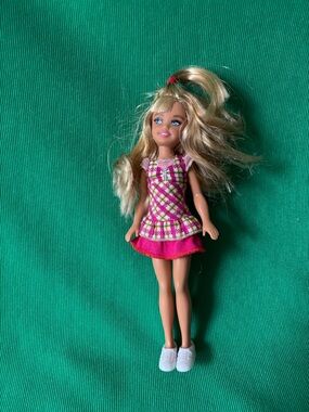 Barbie Sister 2008 I Love Camping Stacie Doll Side Glance  HTF